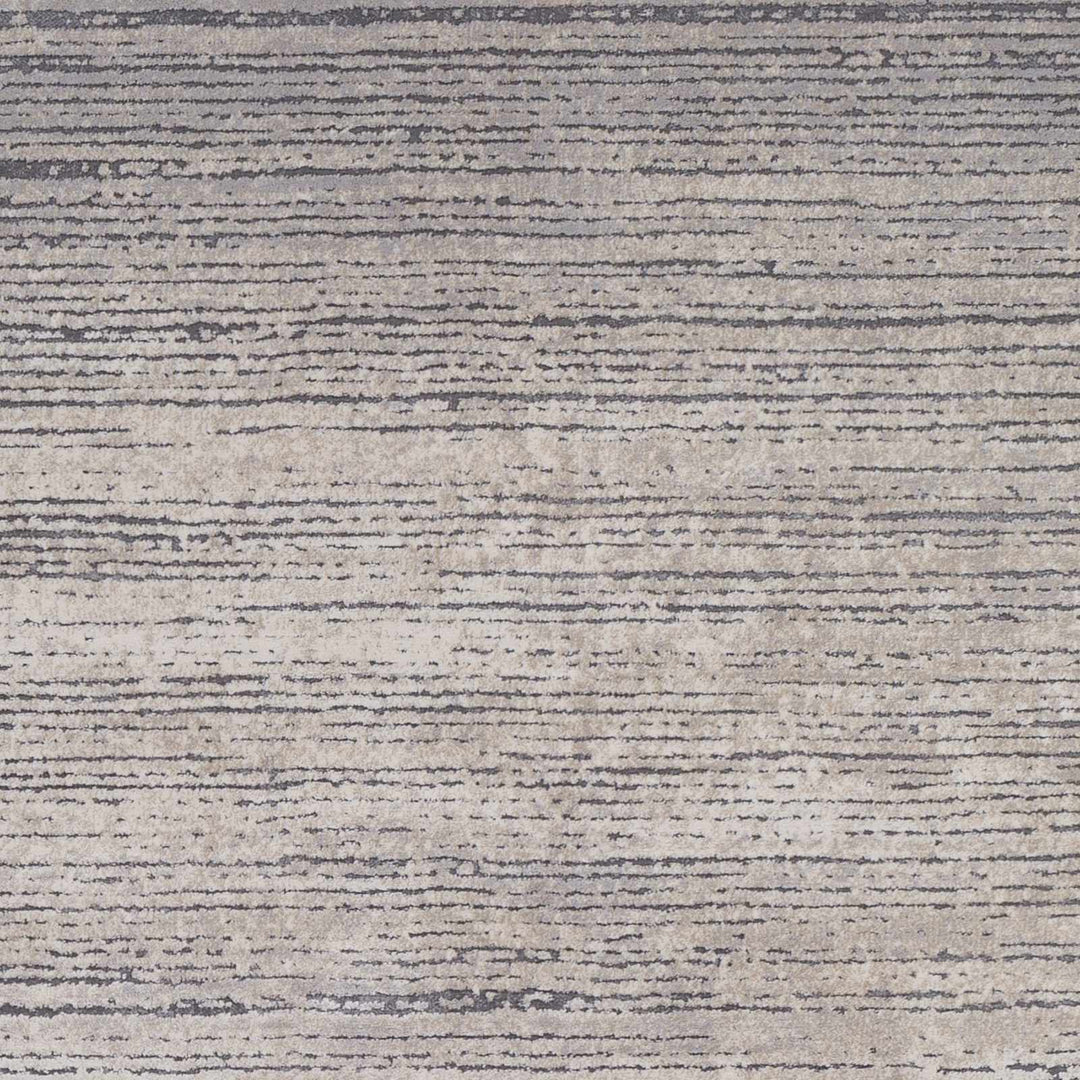 Yemassee Gray Modern Solid Design Area Rug - The Rug Decor