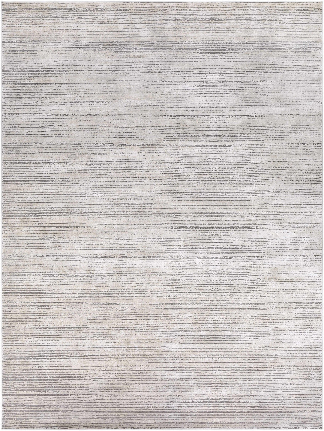 Yemassee Gray Modern Solid Design Area Rug - The Rug Decor