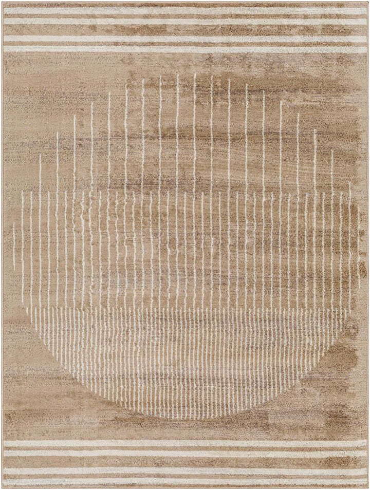 Yoad Beige Contemporary Style Area Rug