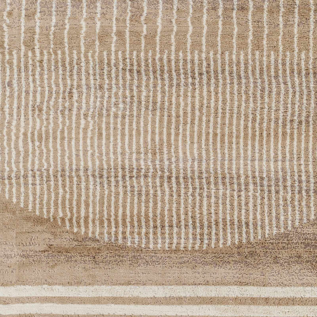 Yoad Beige Contemporary Style Area Rug - The Rug Decor
