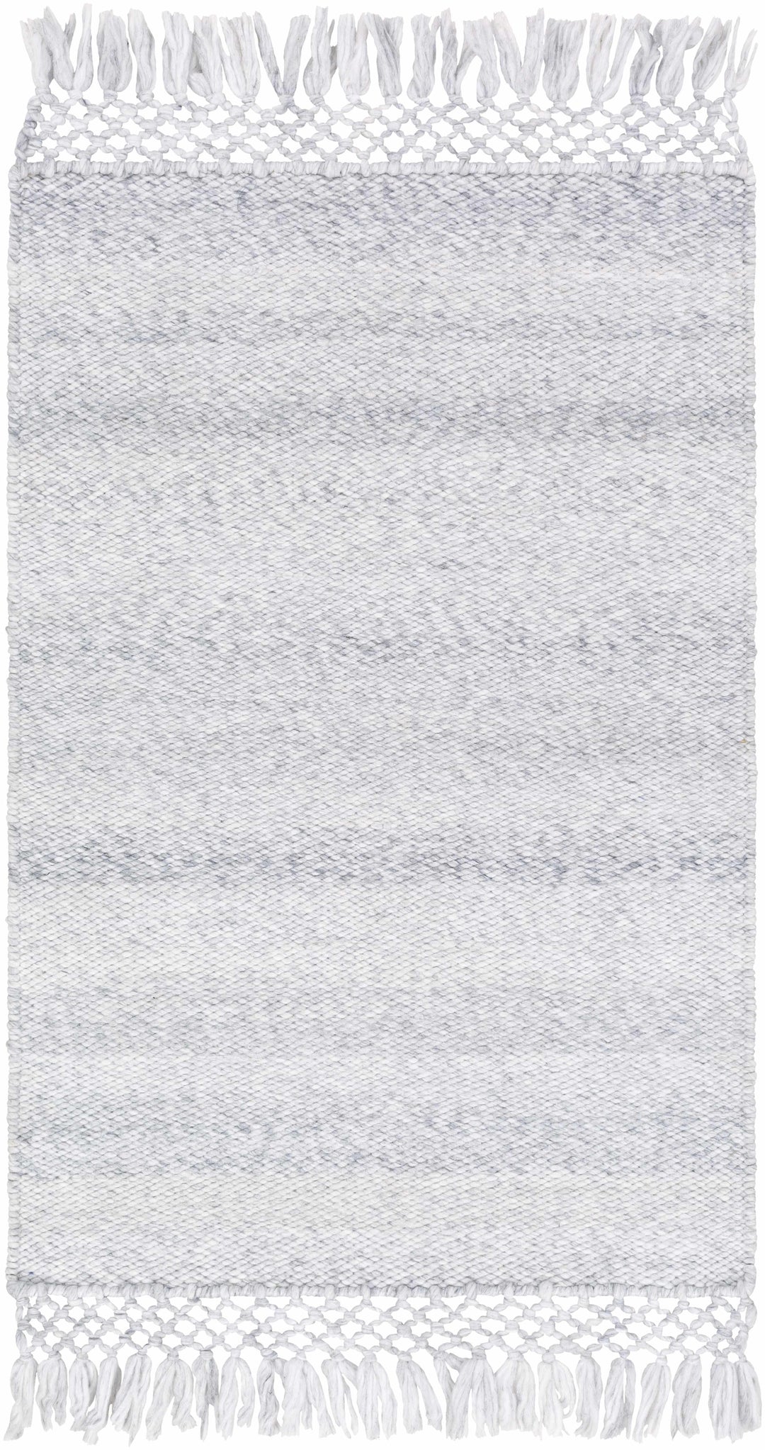 Yokine Gray Modern Style Hand Woven Area Rug