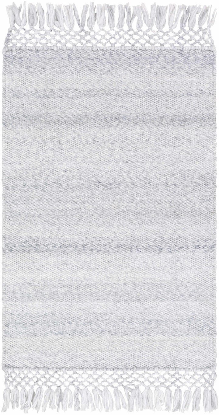 Yokine Gray Modern Style Hand Woven Area Rug