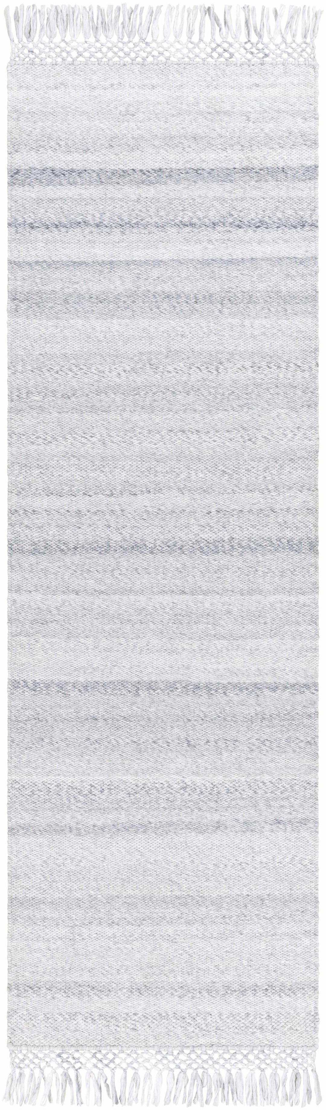 Yokine Gray Modern Style Hand Woven Area Rug