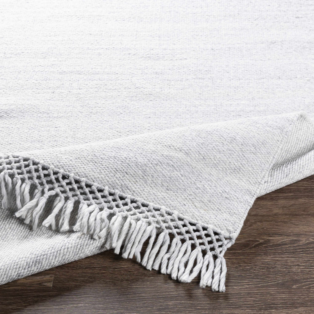 Yokine Gray Modern Style Hand Woven Area Rug