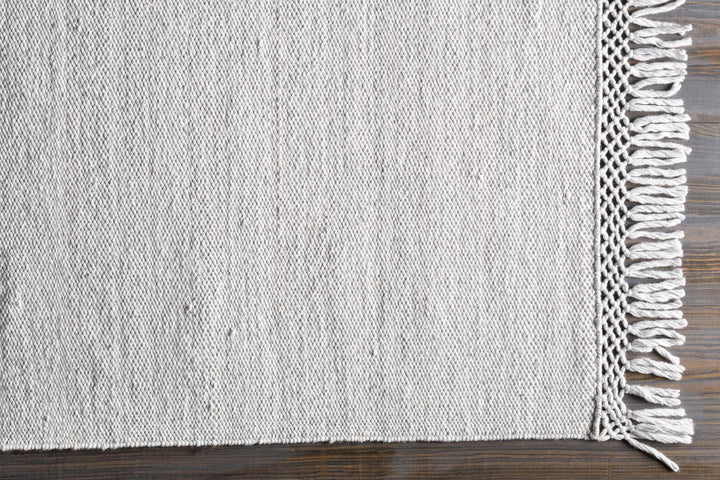 Yokine Gray Modern Style Hand Woven Area Rug