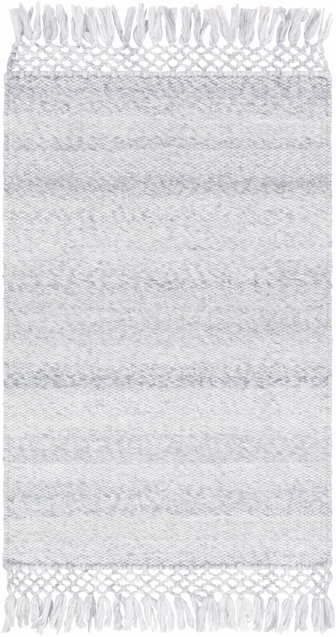 Yokine Gray Modern Style Hand Woven Area Rug - The Rug Decor