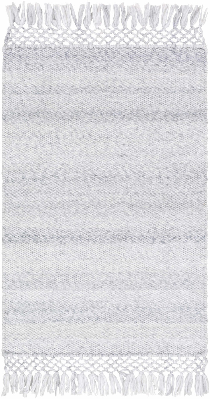 Yokine Gray Modern Style Hand Woven Area Rug - The Rug Decor