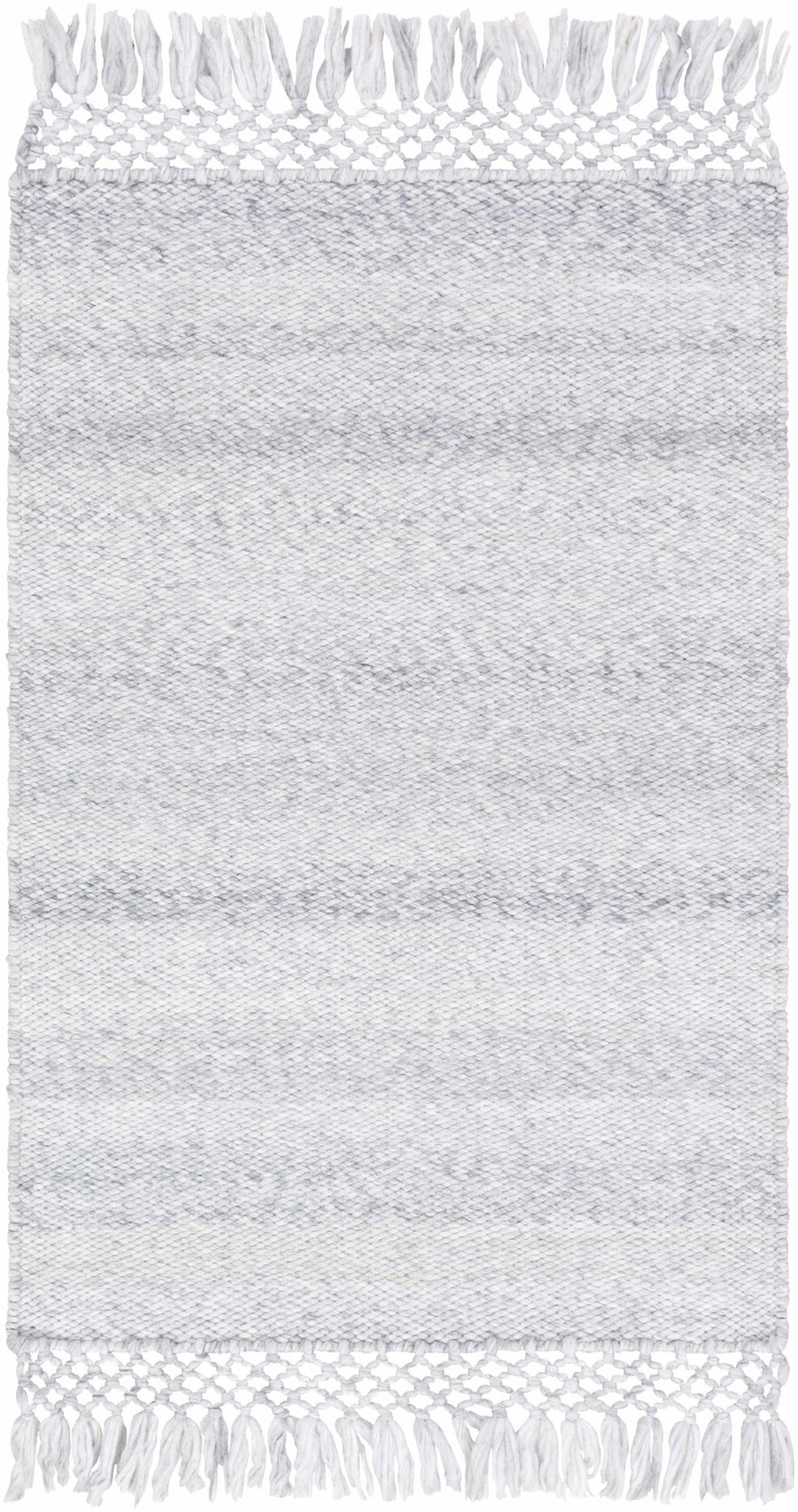 Yokine Gray Modern Style Hand Woven Area Rug - The Rug Decor