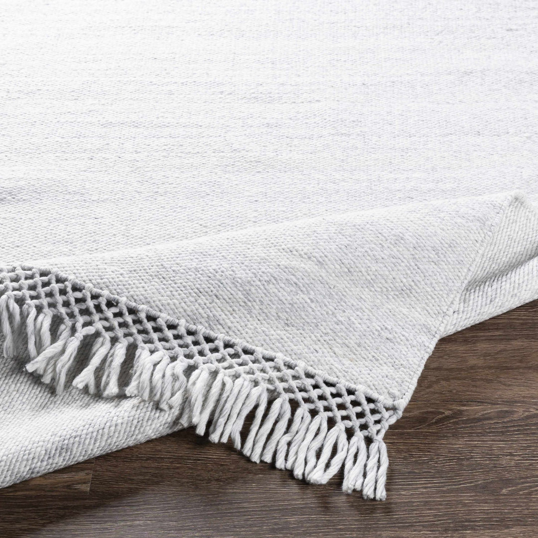 Yokine Gray Modern Style Hand Woven Area Rug - The Rug Decor
