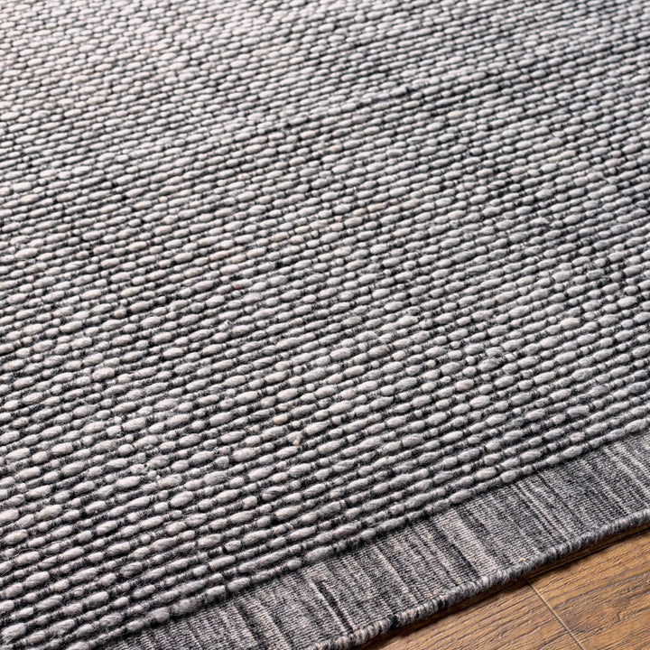 Yong Transitional Style Gray Hand Loom Area Rug - The Rug Decor