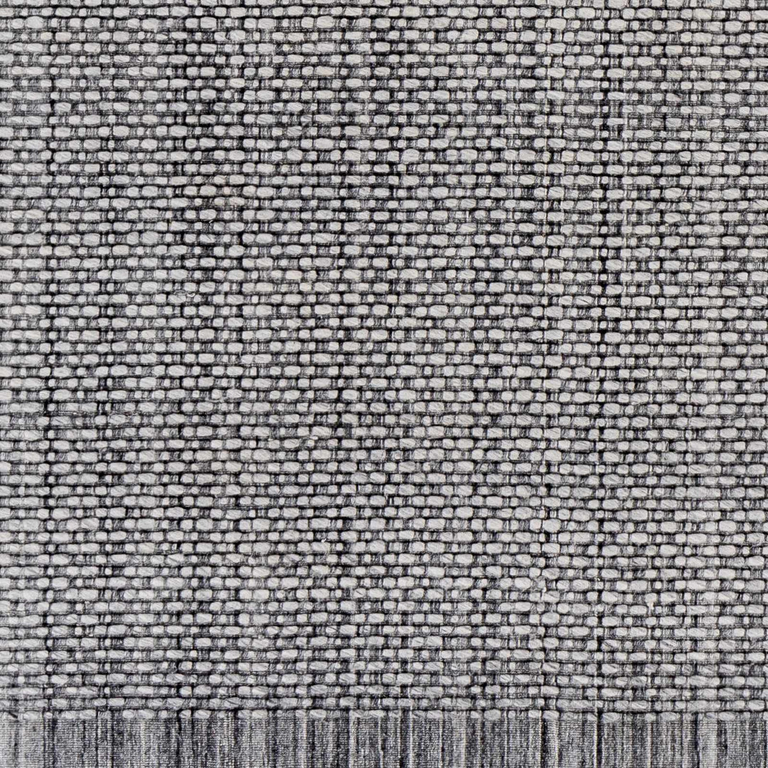 Yong Transitional Style Gray Hand Loom Area Rug - The Rug Decor