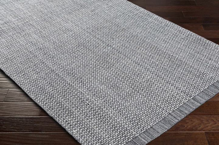 Yong Transitional Style Gray Hand Loom Area Rug - The Rug Decor