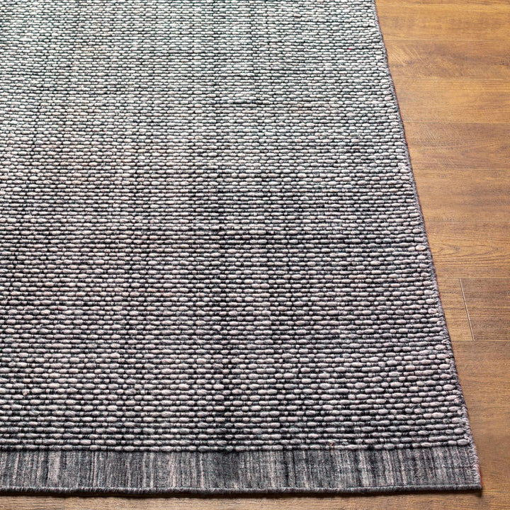 Yong Transitional Style Gray Hand Loom Area Rug - The Rug Decor