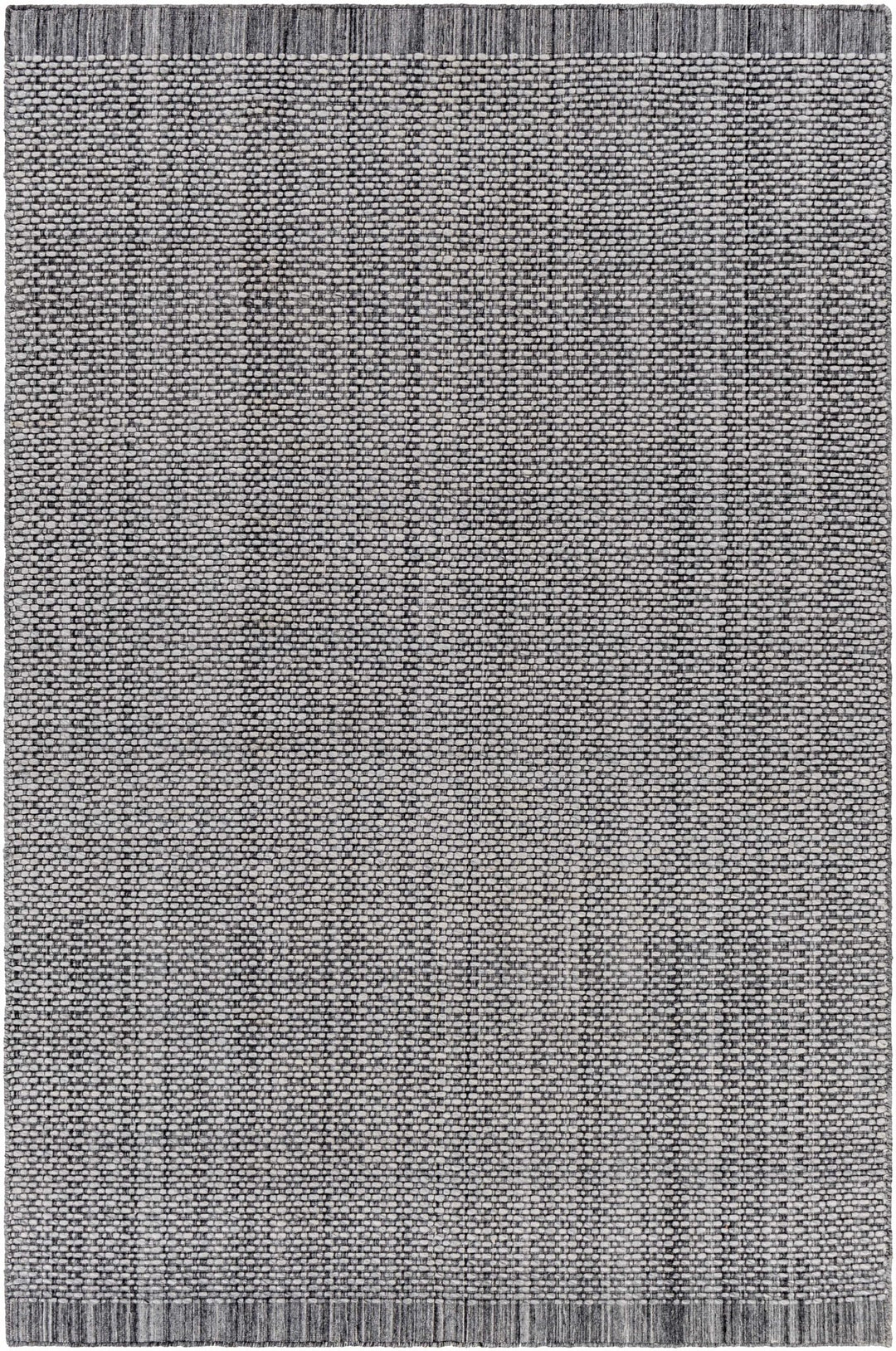 Yong Transitional Style Gray Hand Loom Area Rug - The Rug Decor