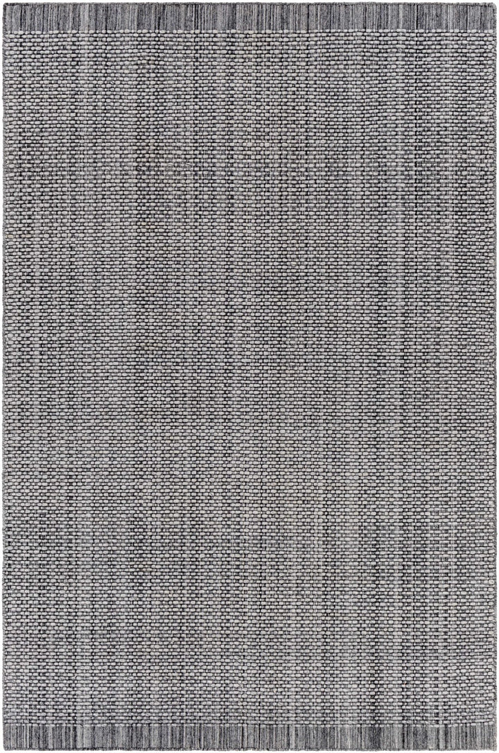Yong Transitional Style Gray Hand Loom Area Rug - The Rug Decor