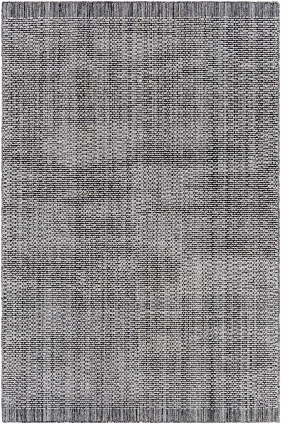 Yong Transitional Style Gray Hand Loom Area Rug - The Rug Decor