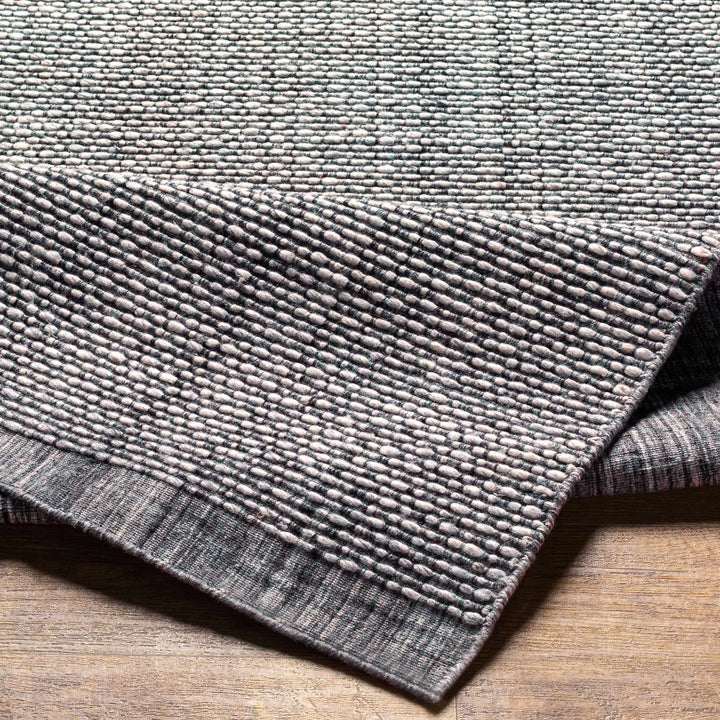 Yong Transitional Style Gray Hand Loom Area Rug - The Rug Decor