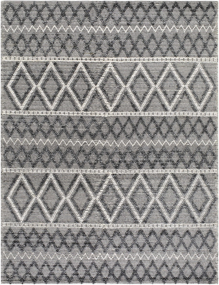 Yuka Contemporary Geometrical Gray Rug - The Rug Decor