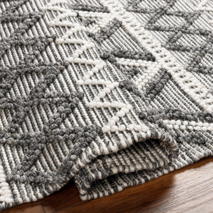 Yuka Contemporary Geometrical Gray Rug - The Rug Decor