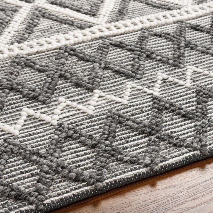 Yuka Contemporary Geometrical Gray Rug - The Rug Decor