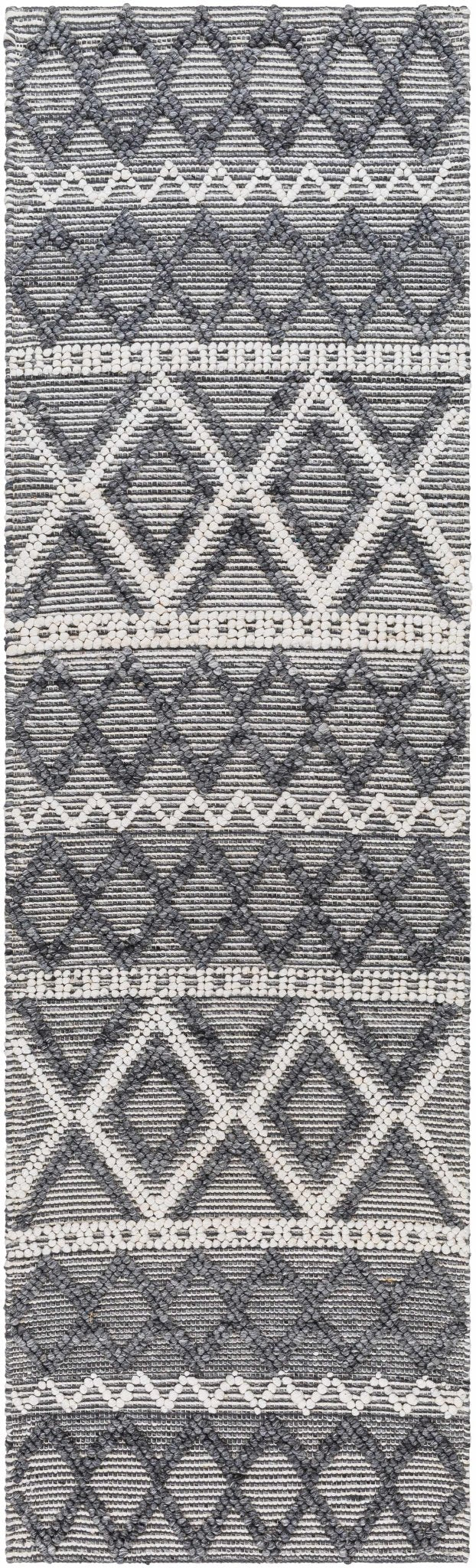 Yuka Contemporary Geometrical Gray Rug - The Rug Decor