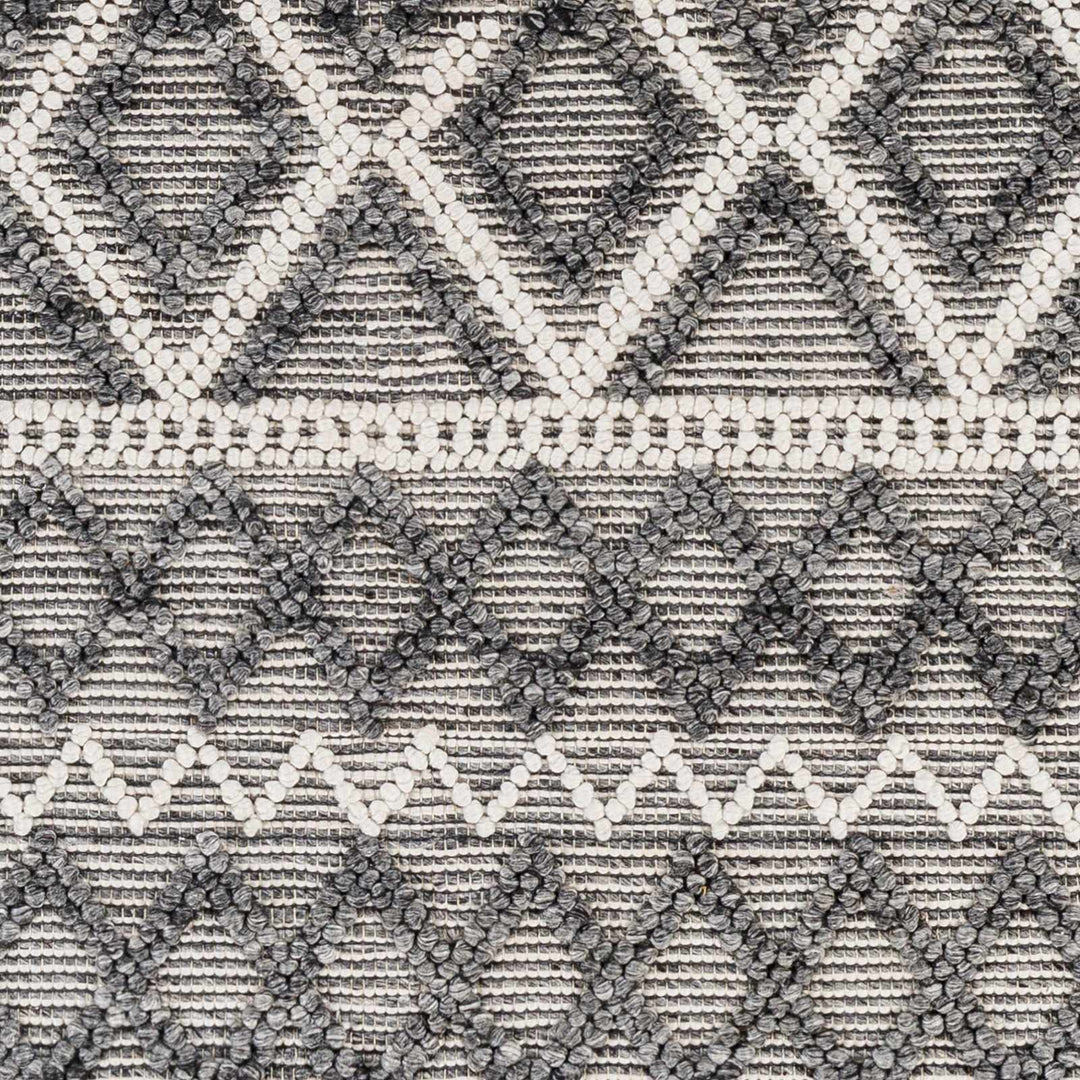 Yuka Contemporary Geometrical Gray Rug - The Rug Decor
