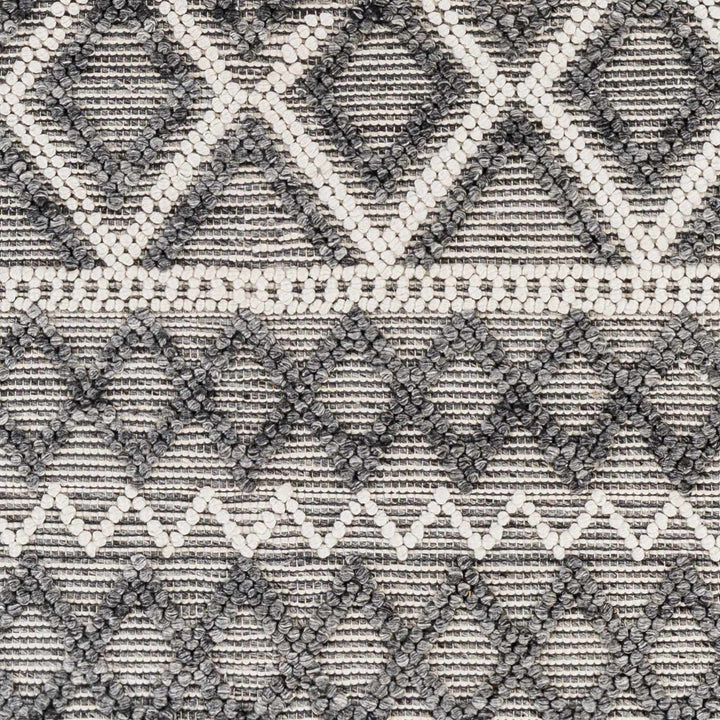 Yuka Contemporary Geometrical Gray Rug - The Rug Decor