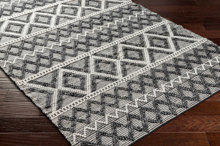 Yuka Contemporary Geometrical Gray Rug - The Rug Decor
