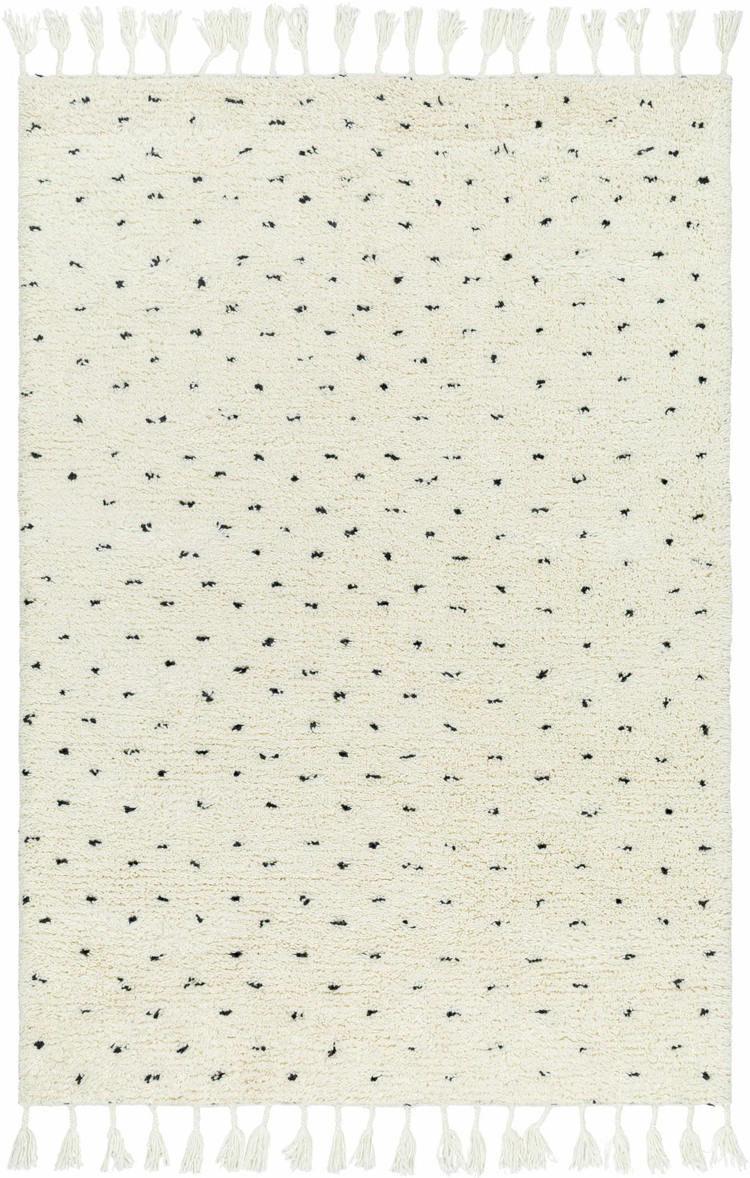Yuuna Ivory Modern Style Hand Woven Wool Area Rug - The Rug Decor