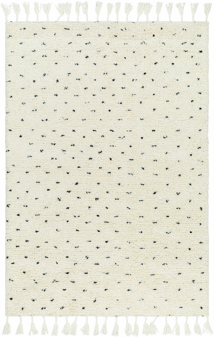Yuuna Ivory Modern Style Hand Woven Wool Area Rug - The Rug Decor