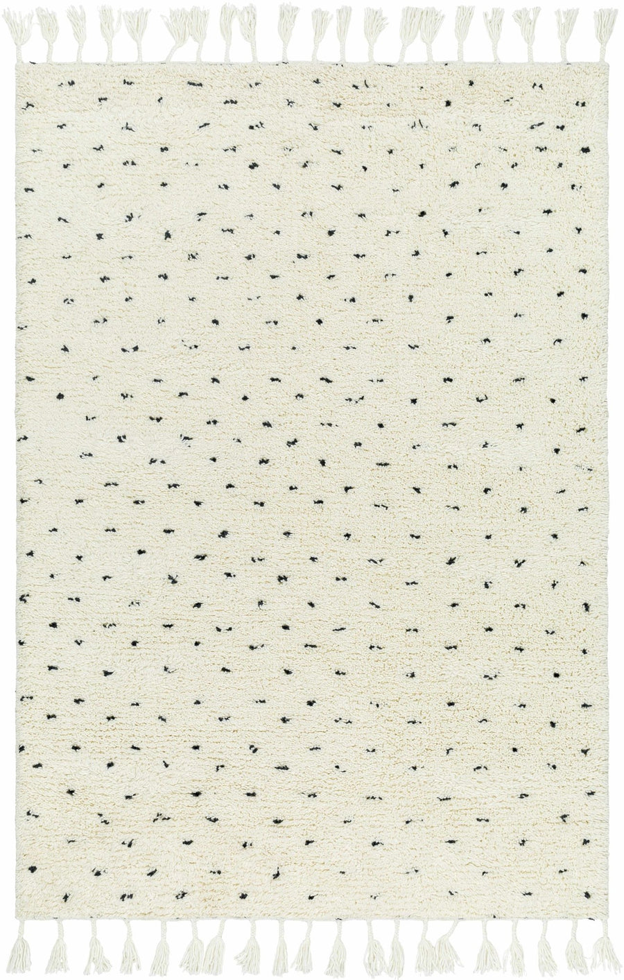 Yuuna Ivory Modern Style Hand Woven Wool Area Rug - The Rug Decor