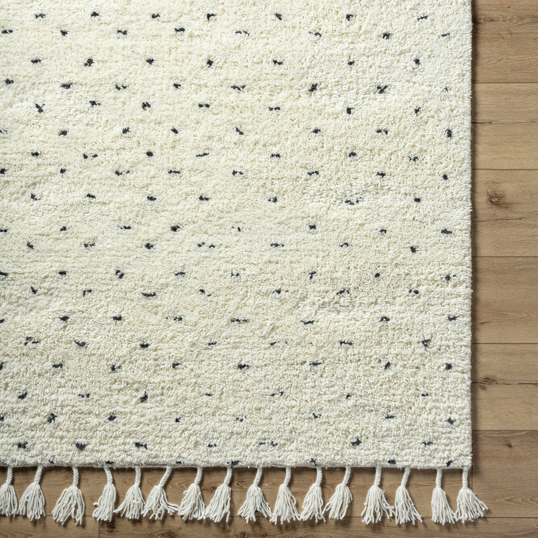 Yuuna Ivory Modern Style Hand Woven Wool Area Rug - The Rug Decor