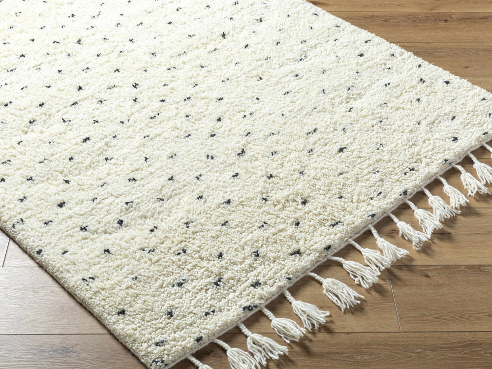 Yuuna Ivory Modern Style Hand Woven Wool Area Rug - The Rug Decor