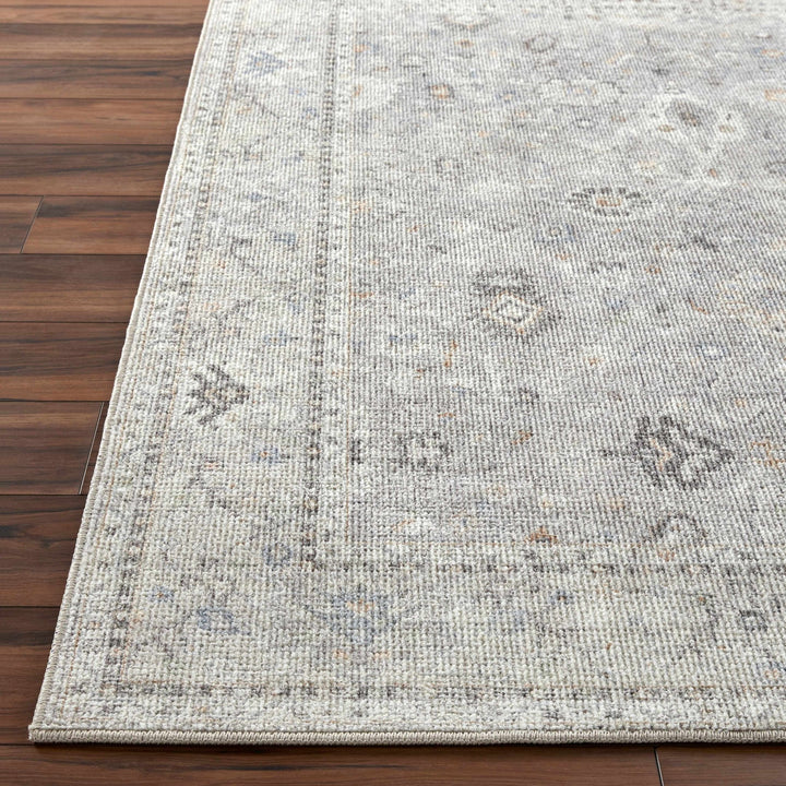 Yvon Traditional Style Oushak Beige Area Rug - The Rug Decor