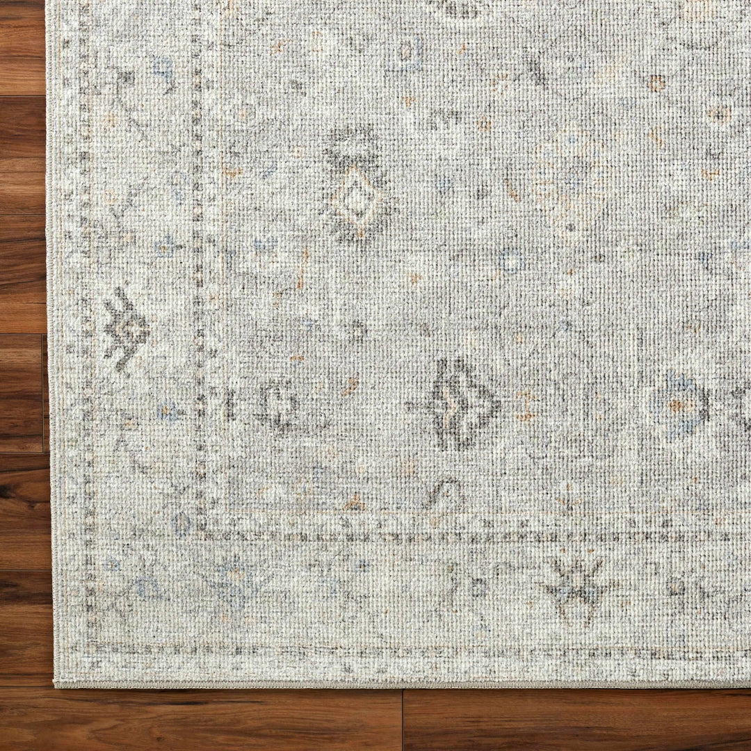 Yvon Traditional Style Oushak Beige Area Rug - The Rug Decor
