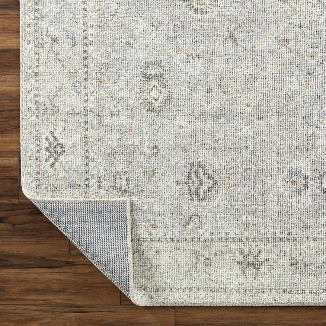 Yvon Traditional Style Oushak Beige Area Rug - The Rug Decor