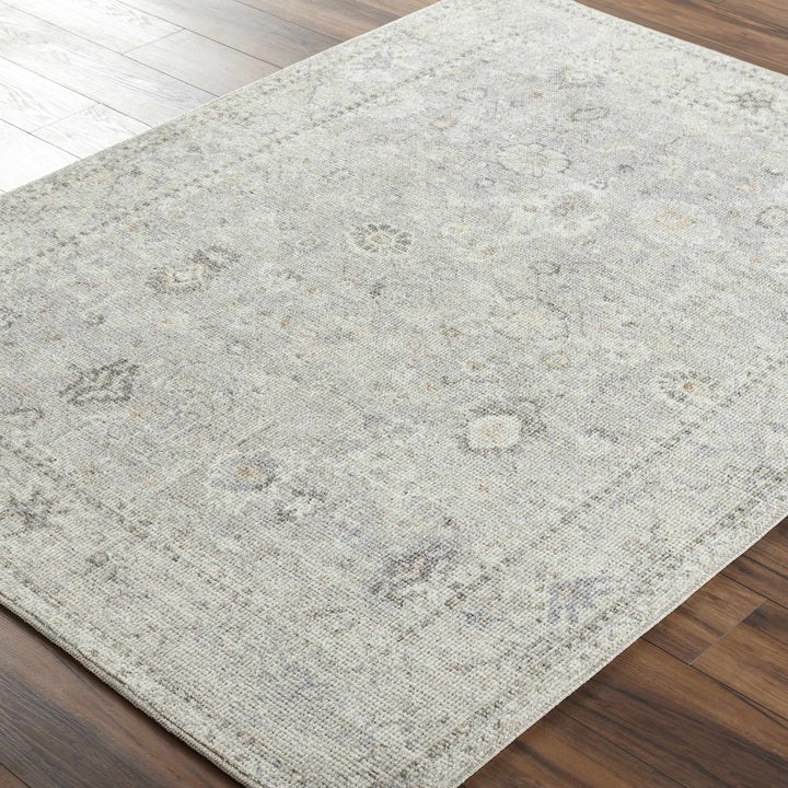 Yvon Traditional Style Oushak Beige Area Rug - The Rug Decor