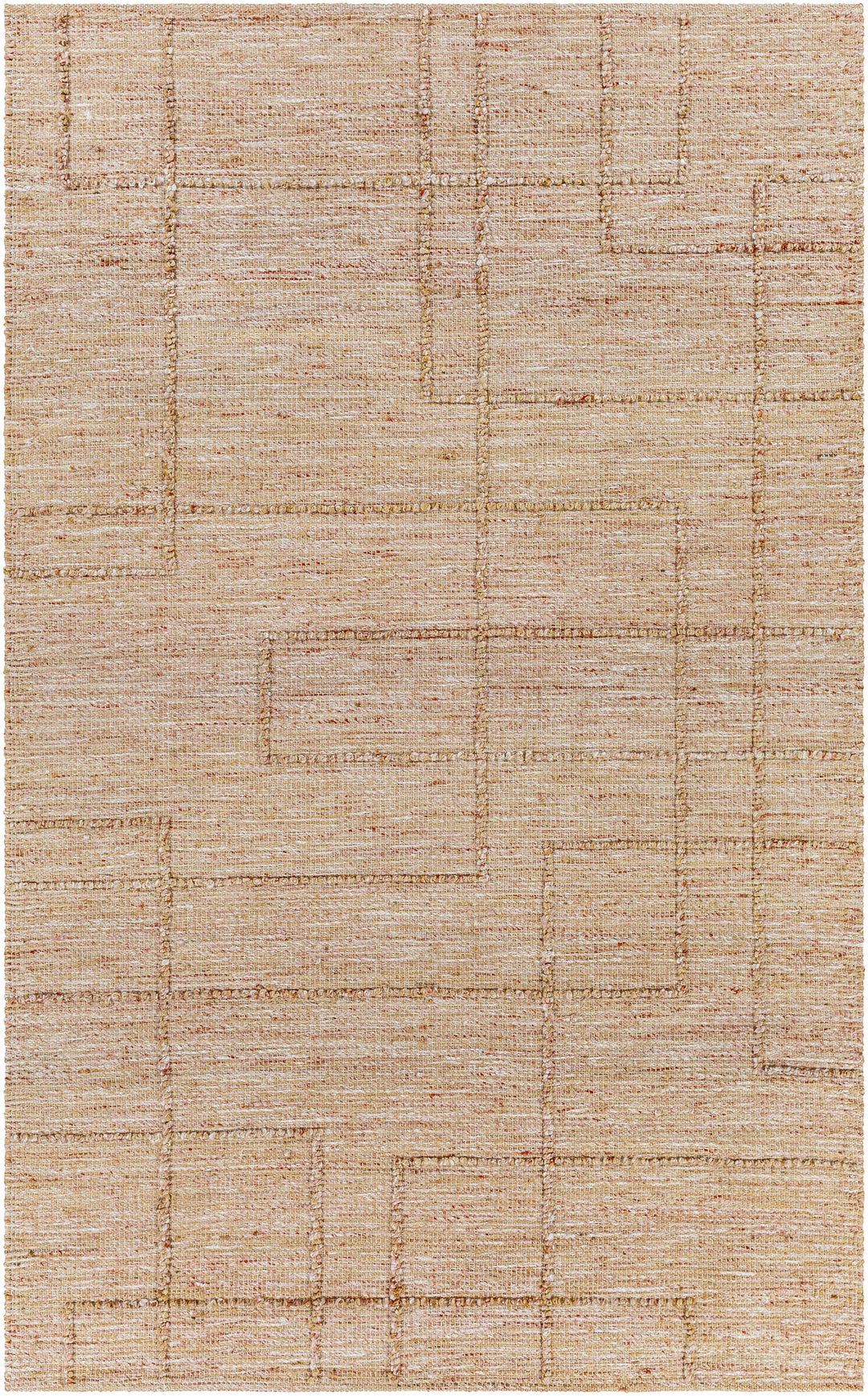 Zana Contemporary Style Tan Hand Woven Area Rug