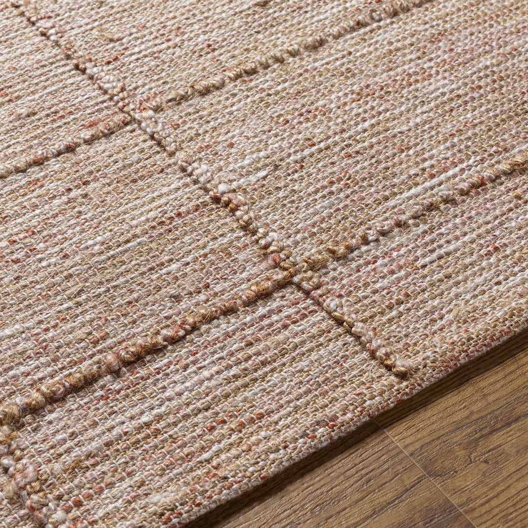 Zana Contemporary Style Tan Hand Woven Area Rug
