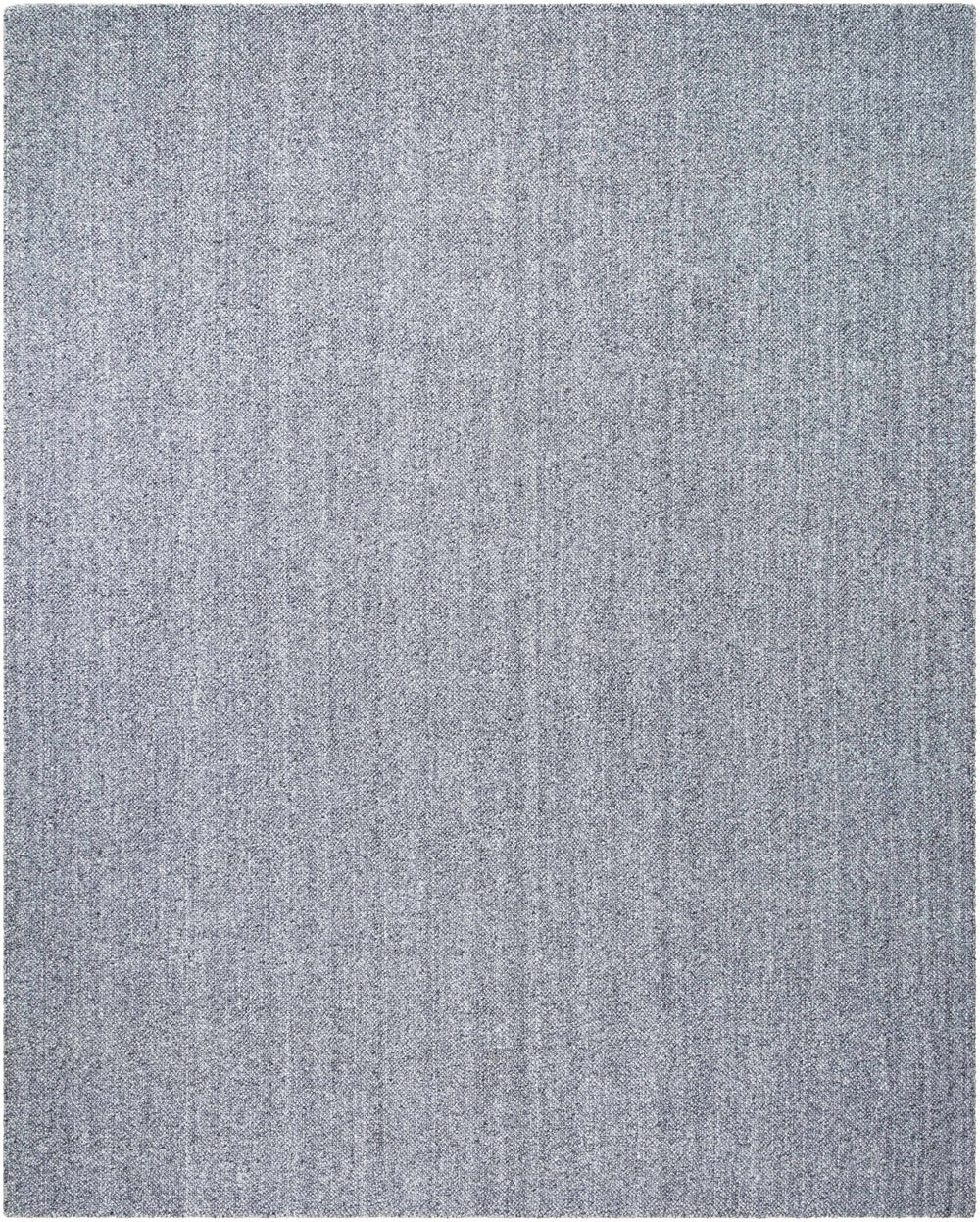 Zareh Gray Modern Solid Design Hand Loomed Rug - The Rug Decor