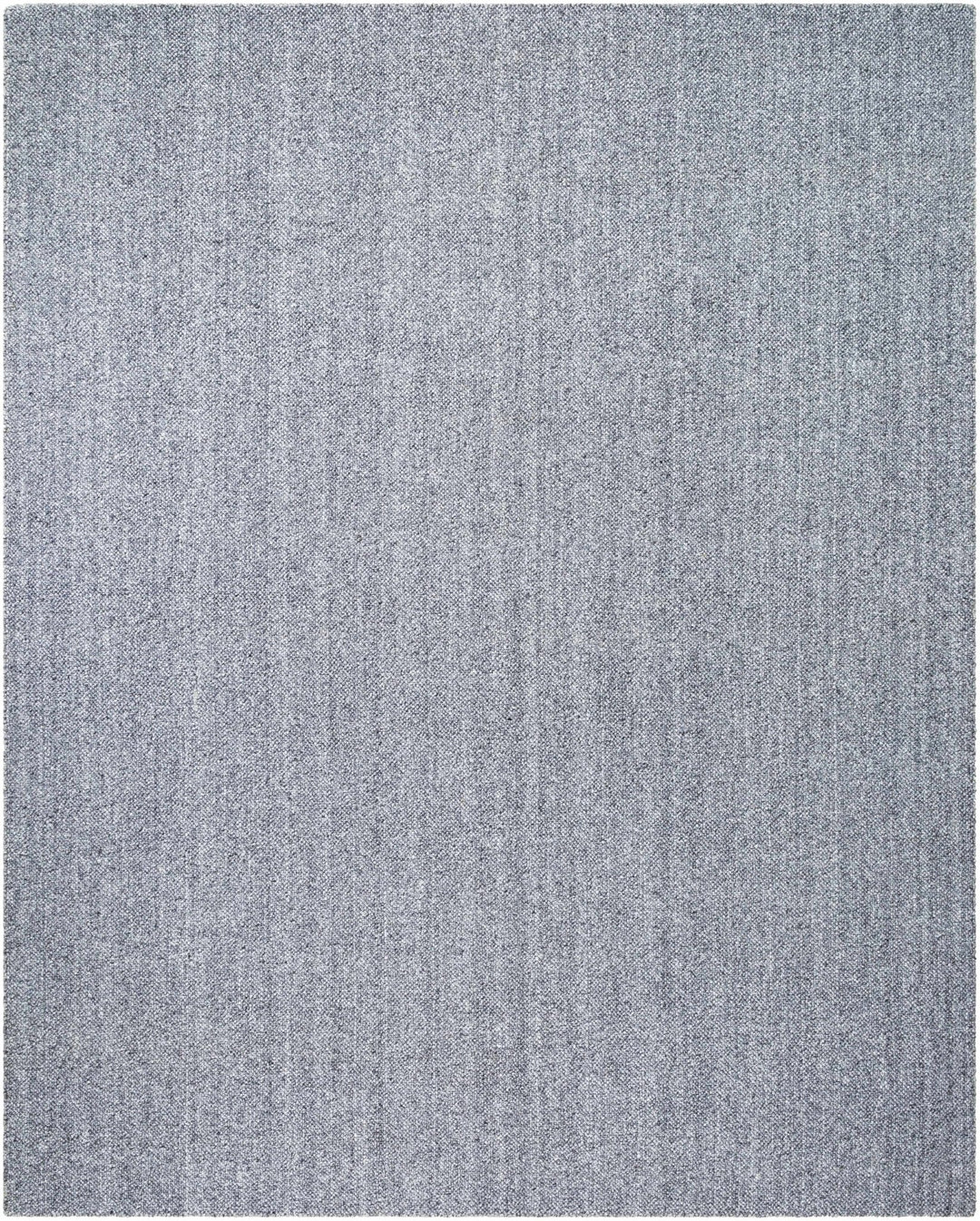Zareh Gray Modern Solid Design Hand Loomed Rug - The Rug Decor