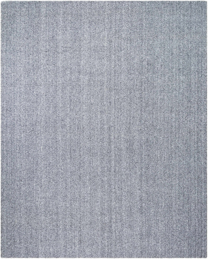 Zareh Gray Modern Solid Design Hand Loomed Rug - The Rug Decor