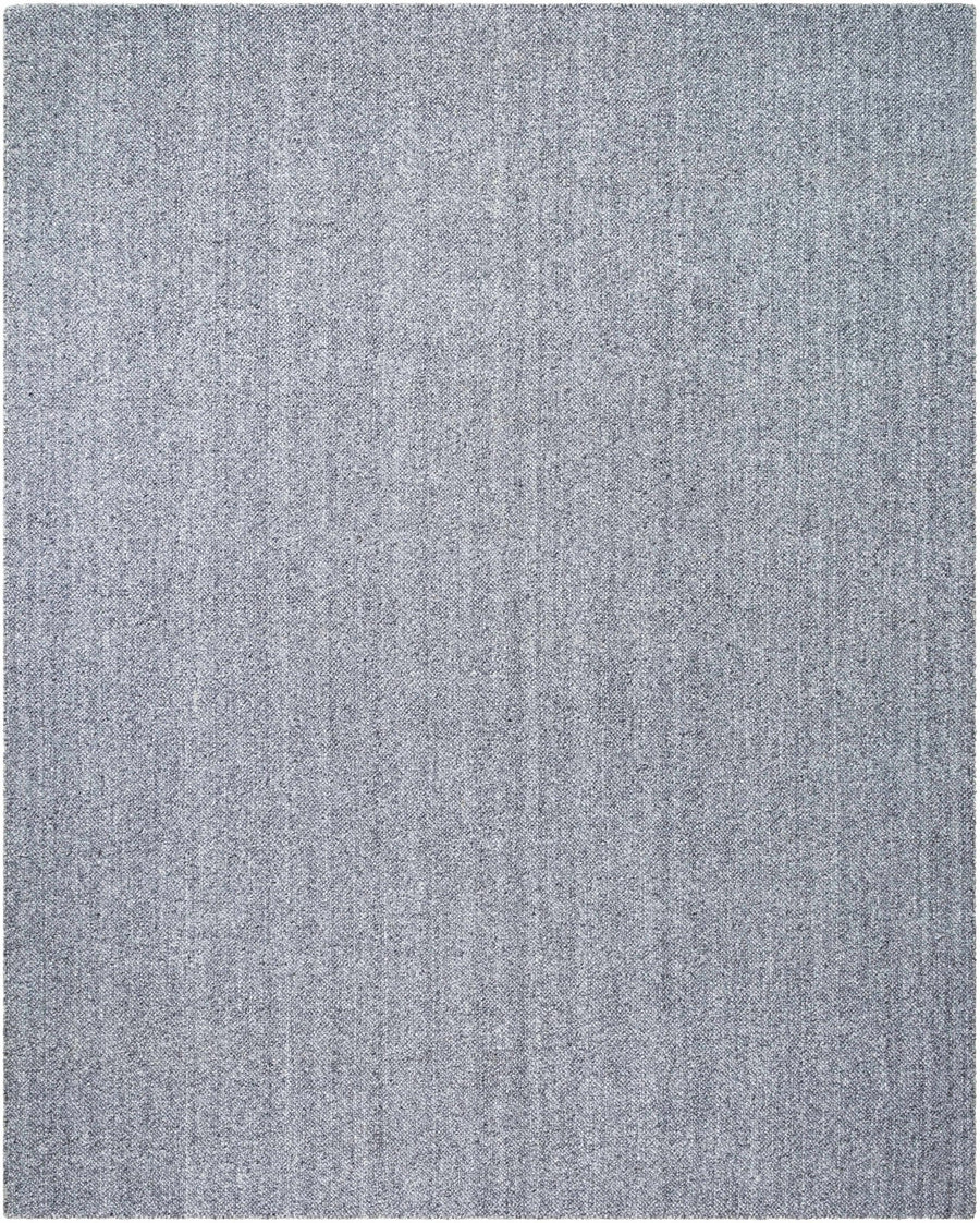 Zareh Gray Modern Solid Design Hand Loomed Rug - The Rug Decor