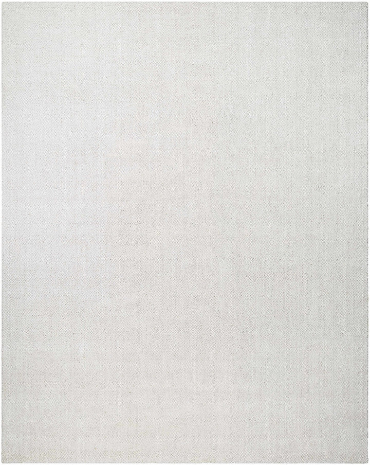 Zareh Off White Modern Solid Design Hand Loom Area Rug - The Rug Decor