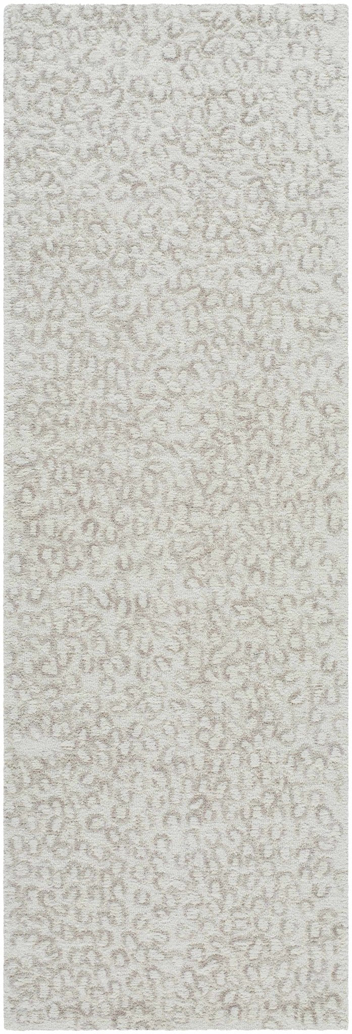 Zayit Contemporary Style Ivory And Brown Area Rug - The Rug Decor