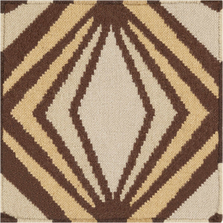 Zieglerville Modern Style Beige And Brown Hand Woven Area Rug - The Rug Decor