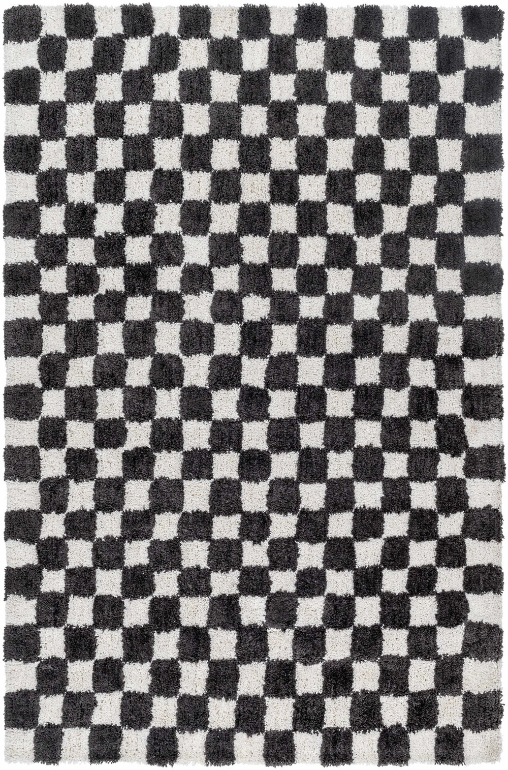 Zveha Charcoal And Ivory Contemporary Hand Tufted Rug - The Rug Decor