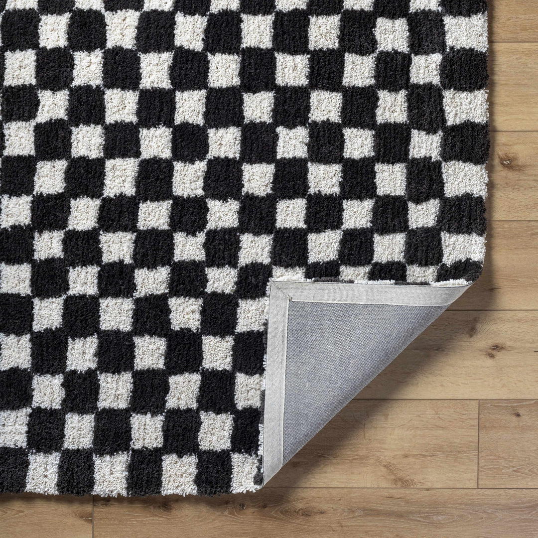 Zveha Charcoal And Ivory Contemporary Hand Tufted Rug - The Rug Decor