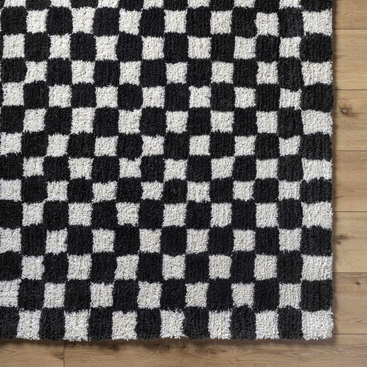 Zveha Charcoal And Ivory Contemporary Hand Tufted Rug - The Rug Decor