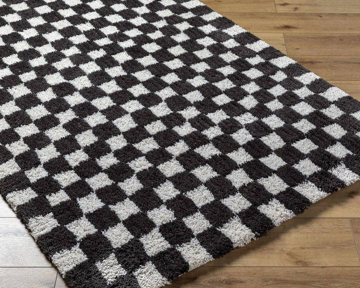 Zveha Charcoal And Ivory Contemporary Hand Tufted Rug - The Rug Decor
